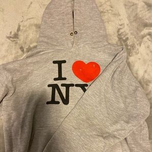 i love nyc hoodie